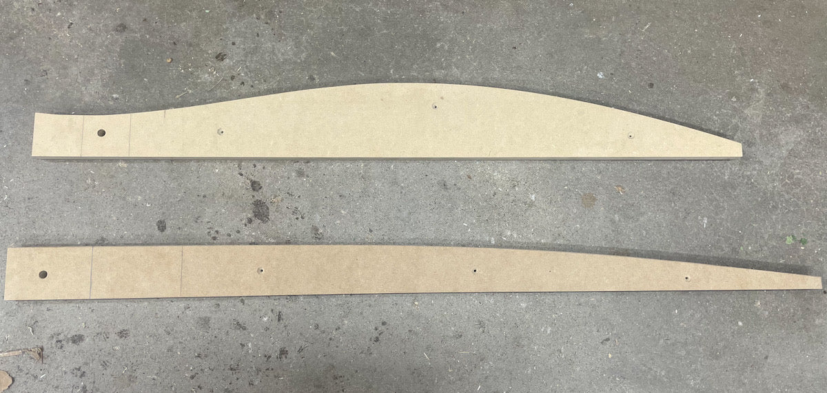 Mold-Ready Bow Form Templates