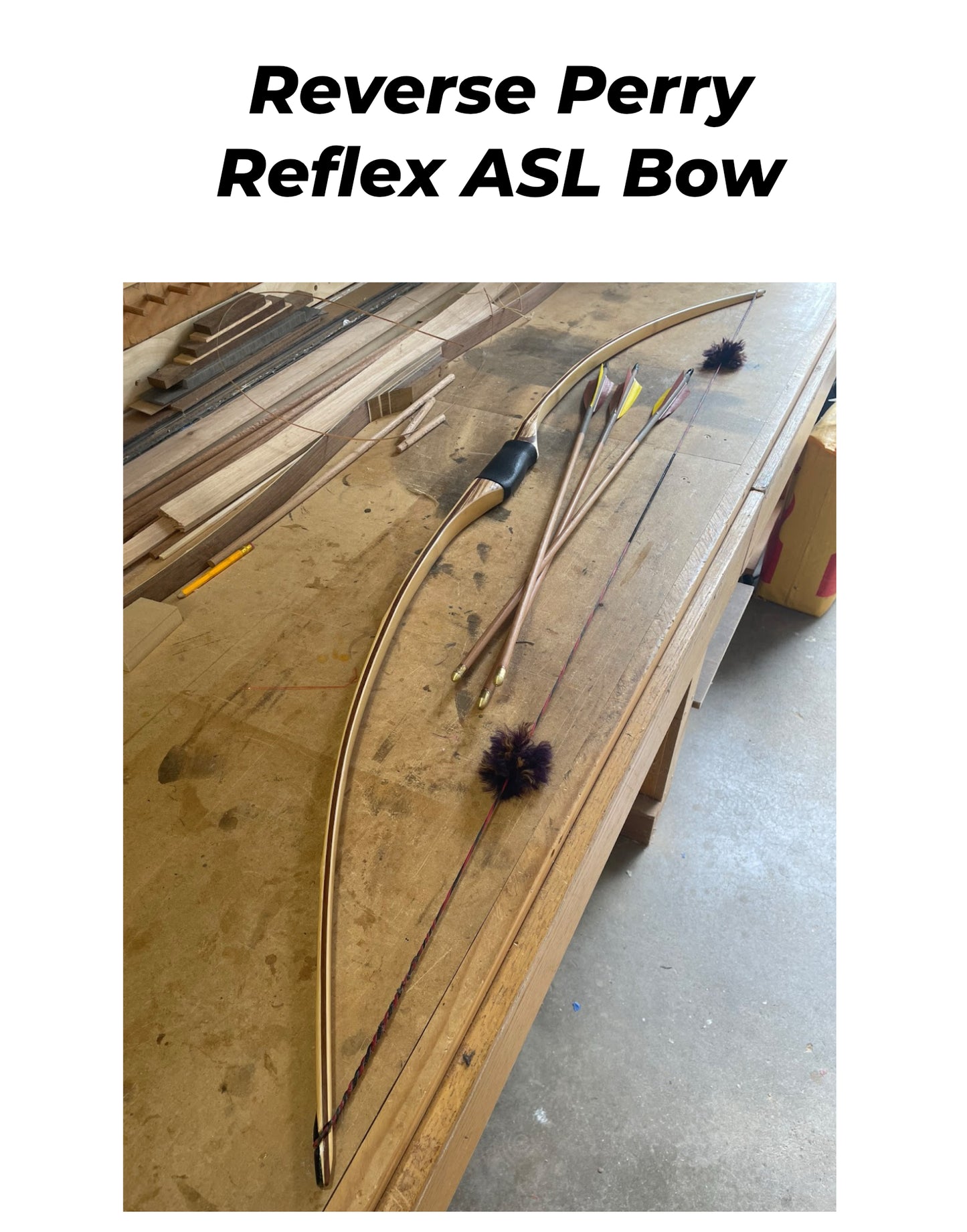 Reverse Perry Reflex ASL Bow Shop Manual