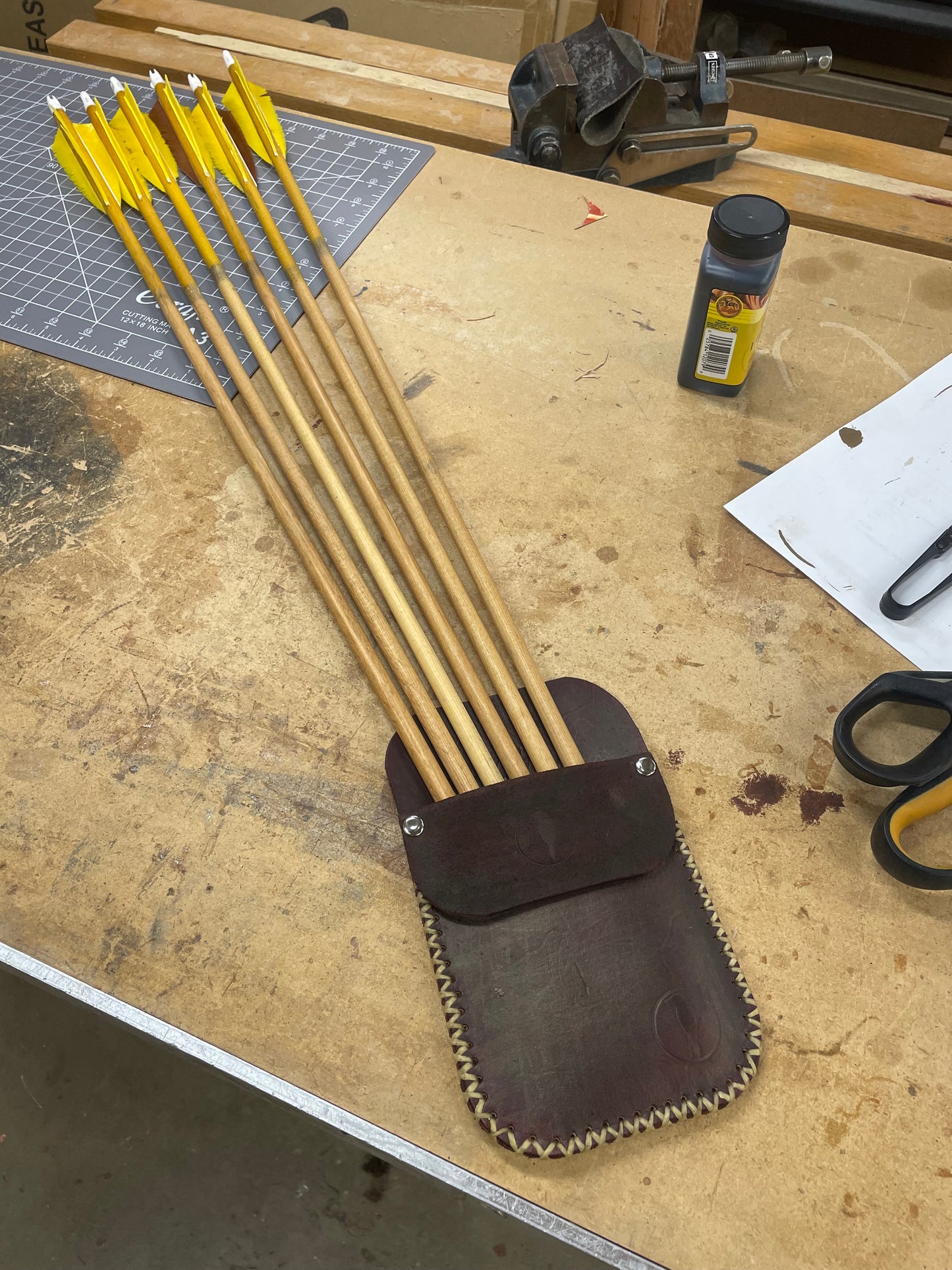 Pocket Quiver Shop Manual