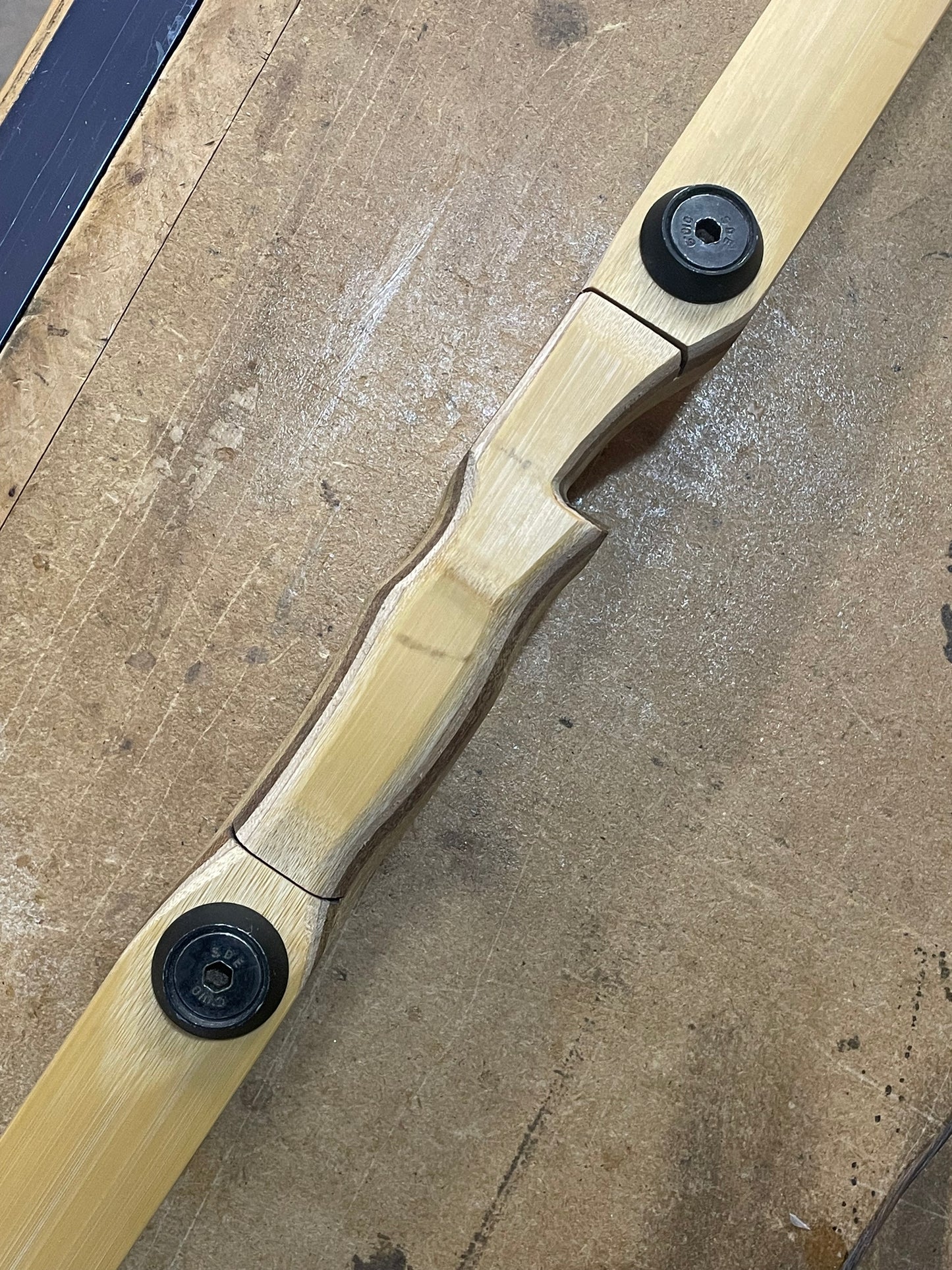 3 Piece Takedown Bow Shop Manual