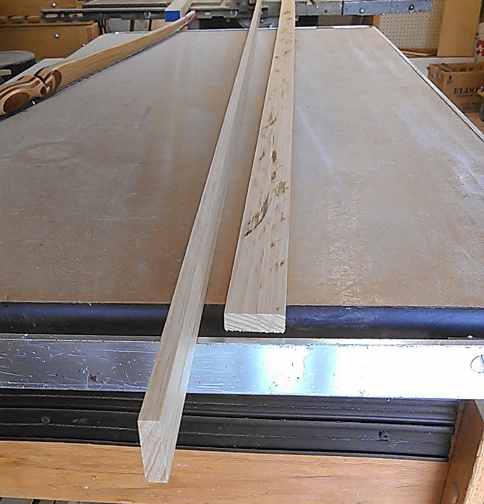 Hardwood Belly Stave