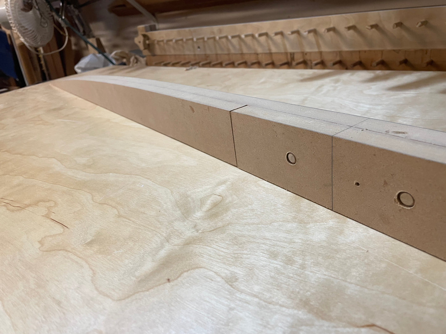 Reflex Bow Mold