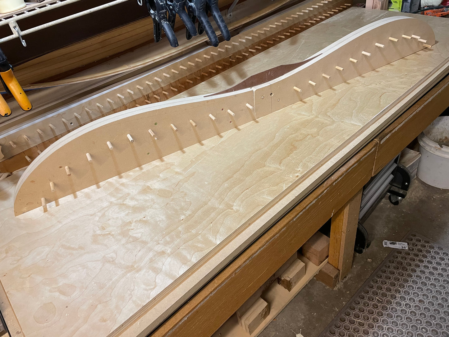 Duo-flex Bow Mold