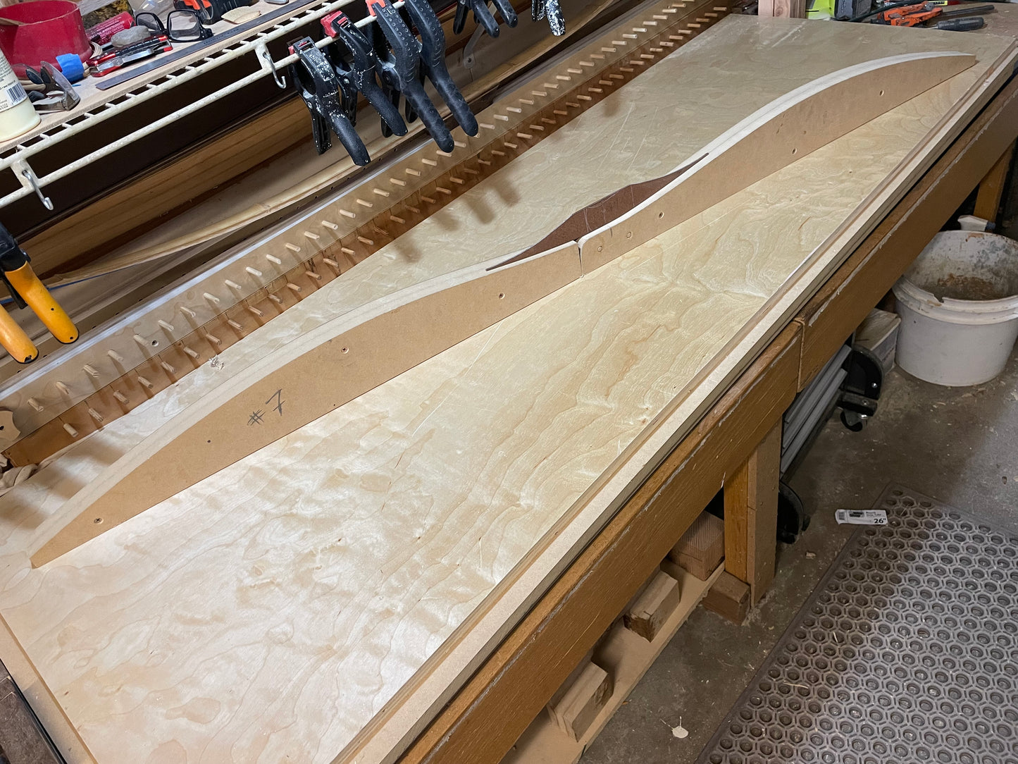 RD/DF Bow Mold