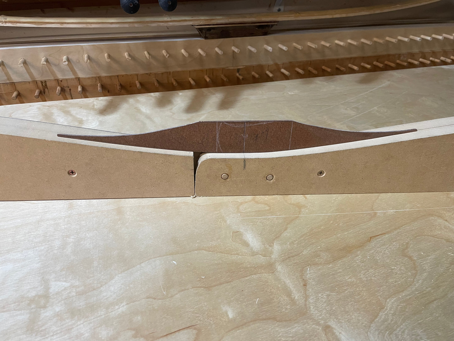 RD/DF Bow Mold