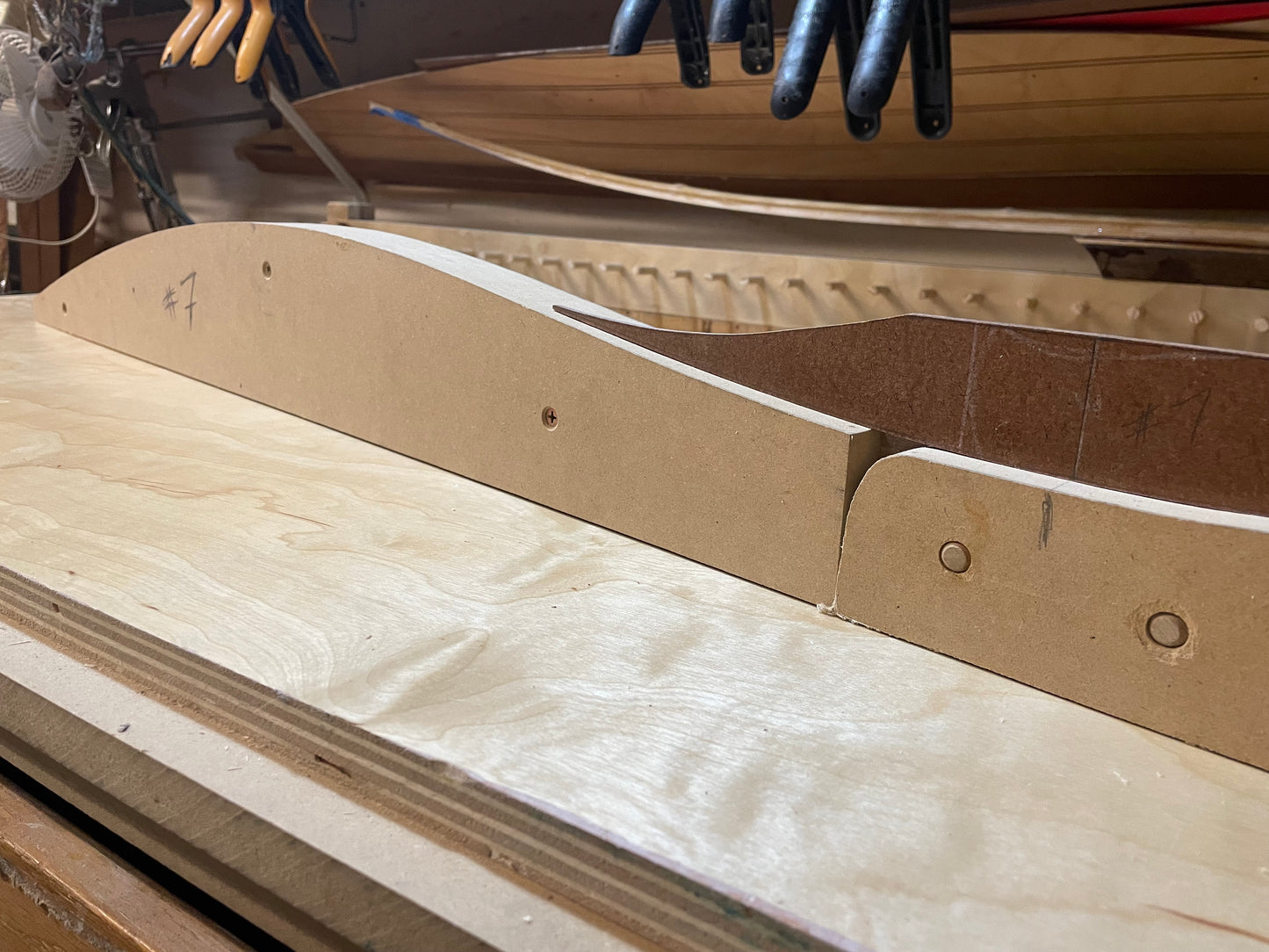 RD/DF Bow Mold