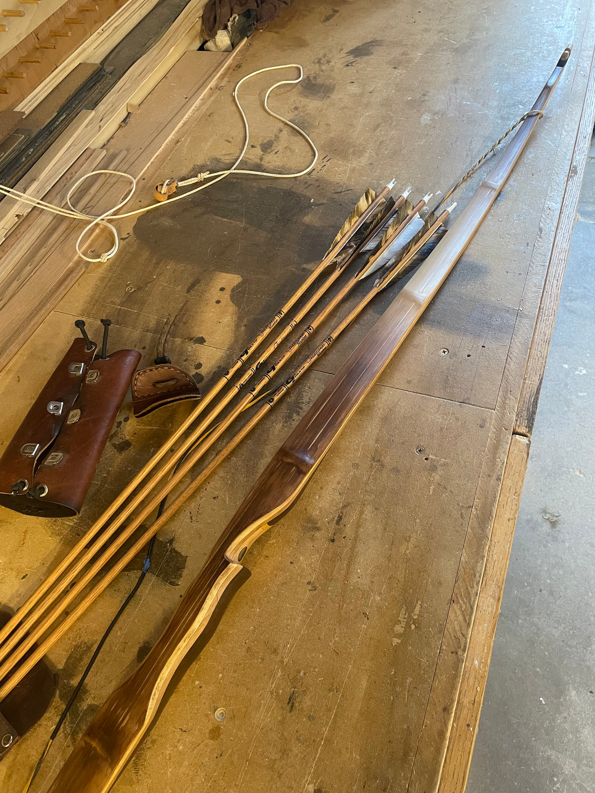 Reverse Perry R/D Bow Shop Manual