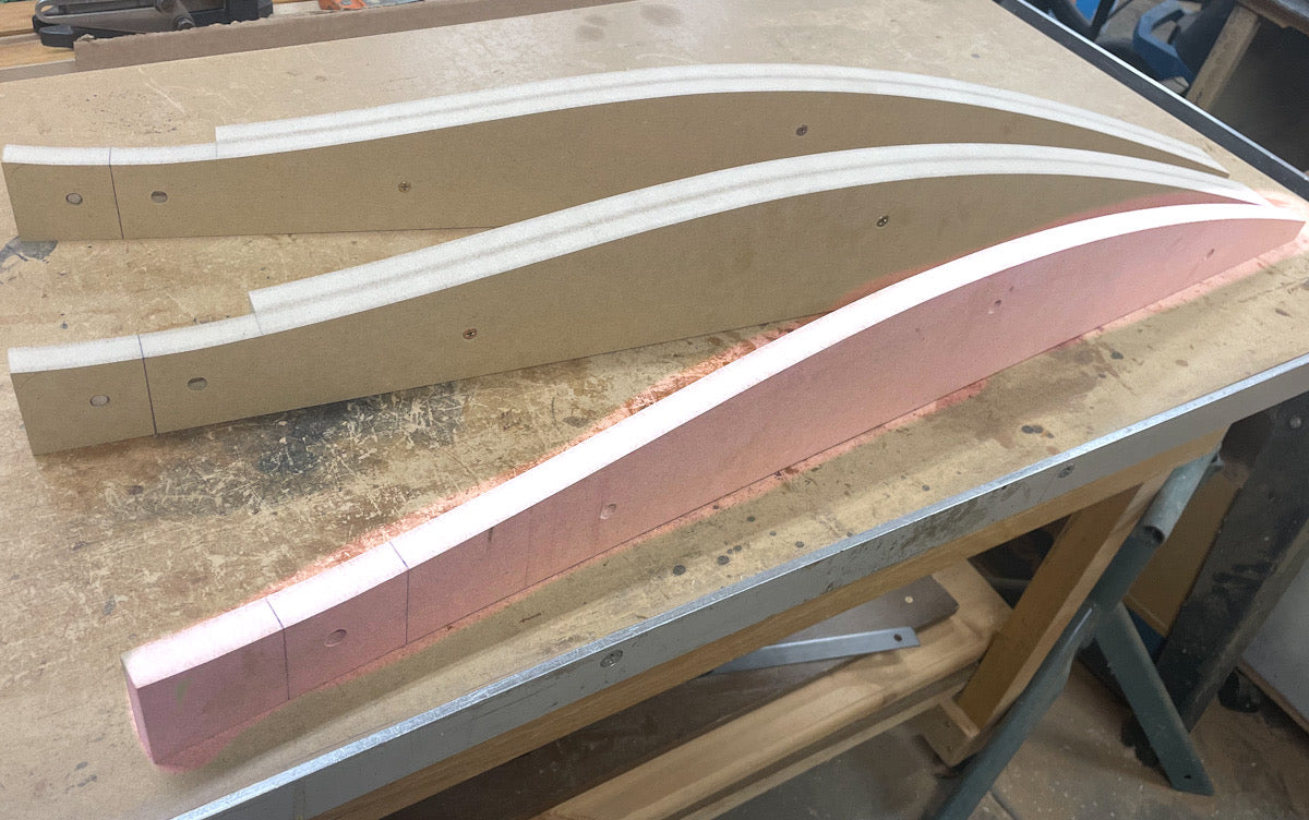 Mold-Ready Bow Form Templates