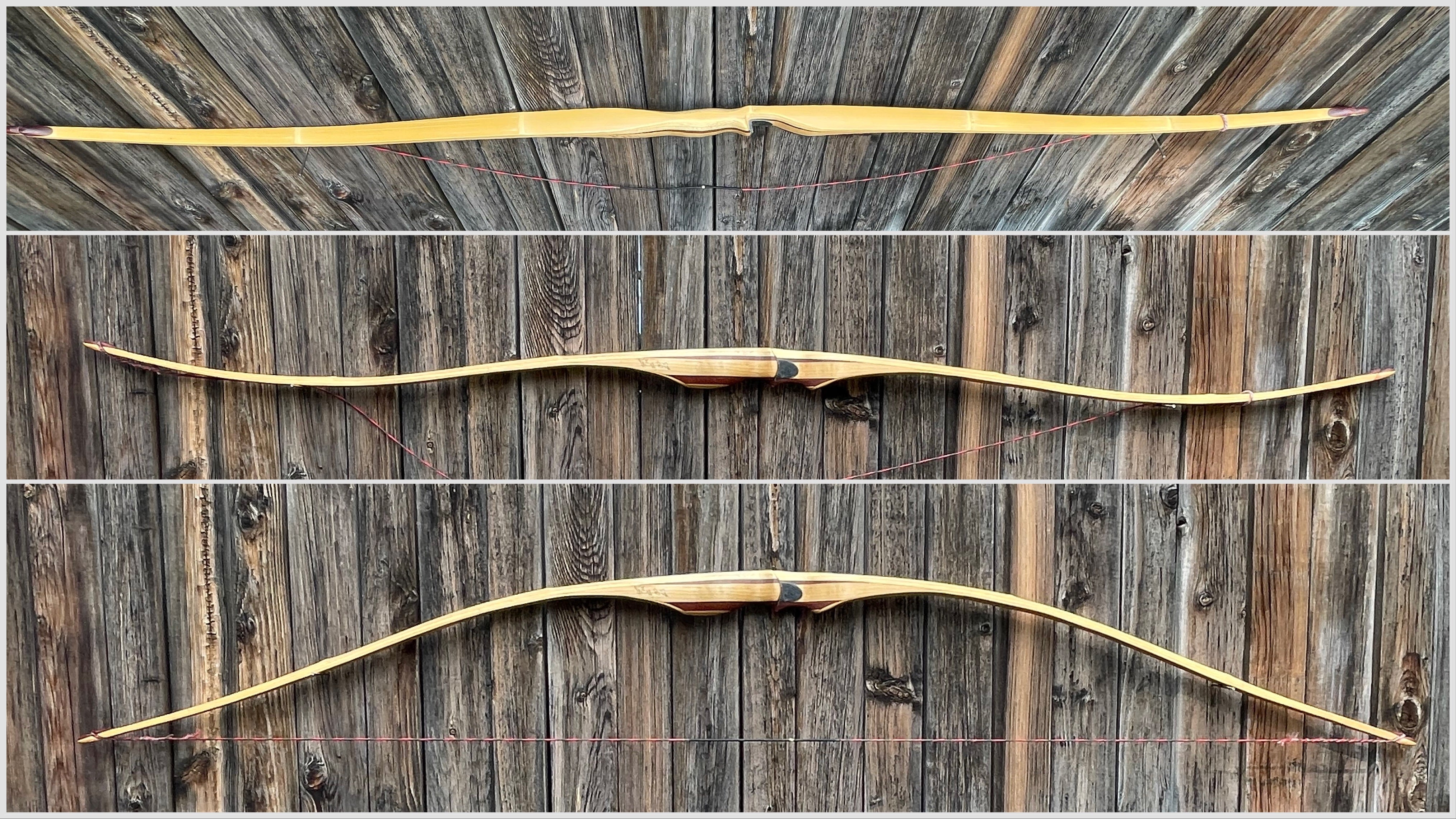 Bamboo Back & Belly Reflex/Deflex Bow – Meadowlark Adventure Gear
