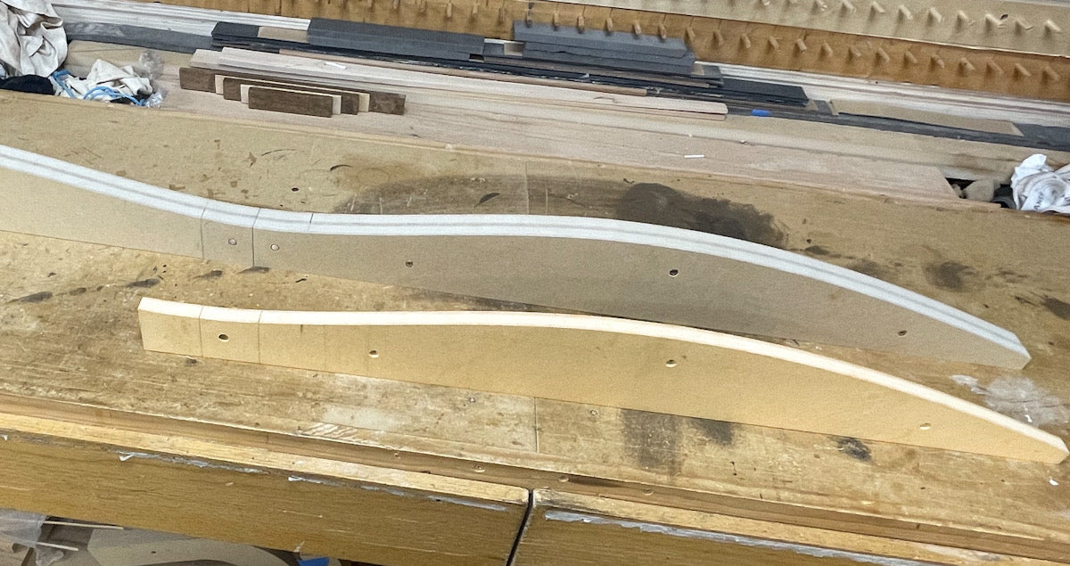 Mold-Ready Bow Form Templates