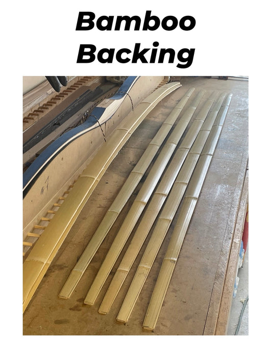 Bamboo Backing Digital Shop Manual