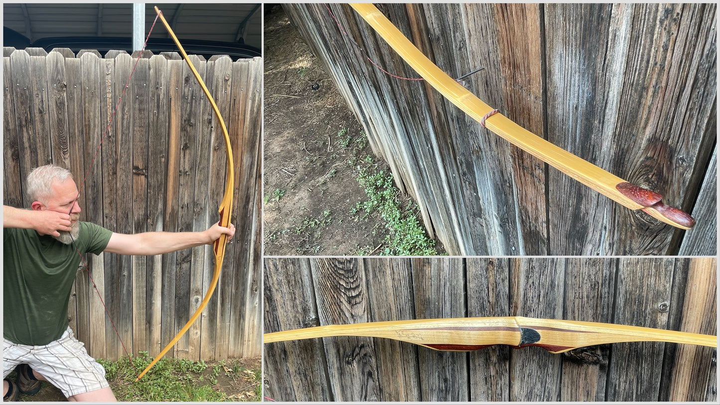 Bamboo Back & Belly Reflex/Deflex Bow