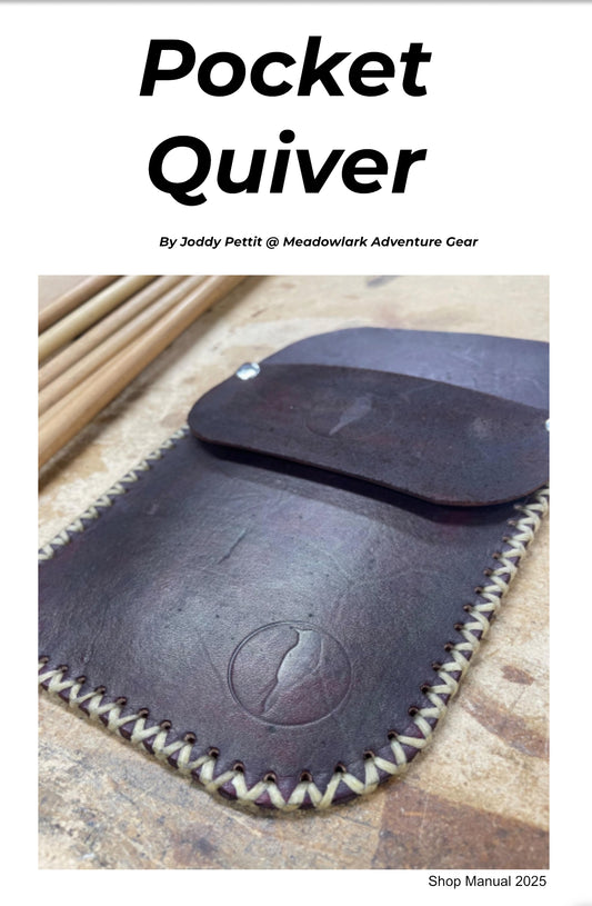 Pocket Quiver Shop Manual