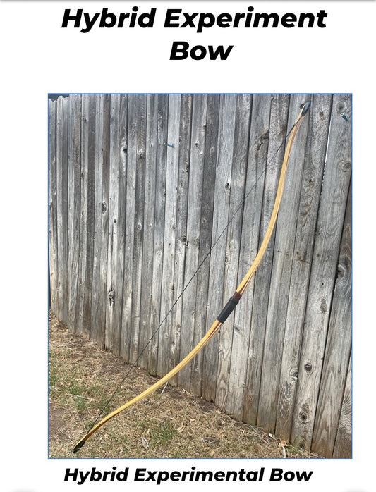 Experimental Hybrid Bow Digital Shop Manual