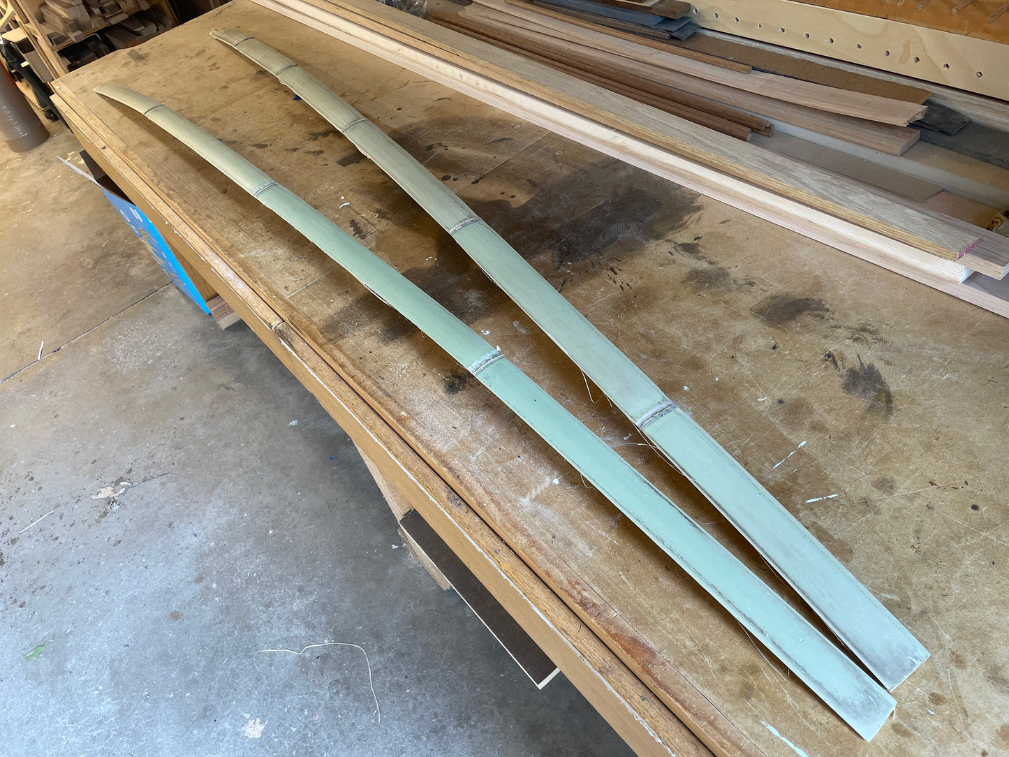 Ultra-Premium Bamboo Backing
