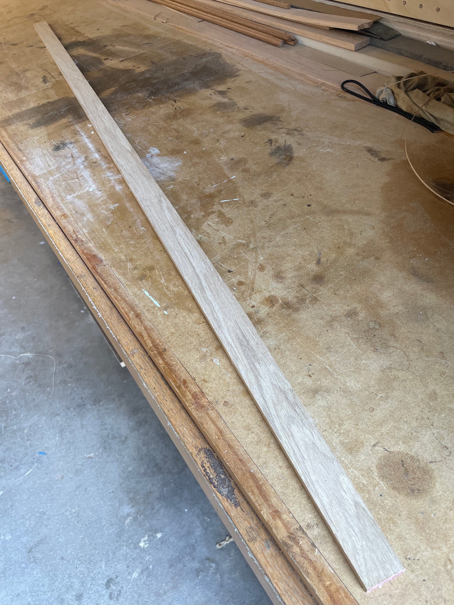 White Oak Belly Stave