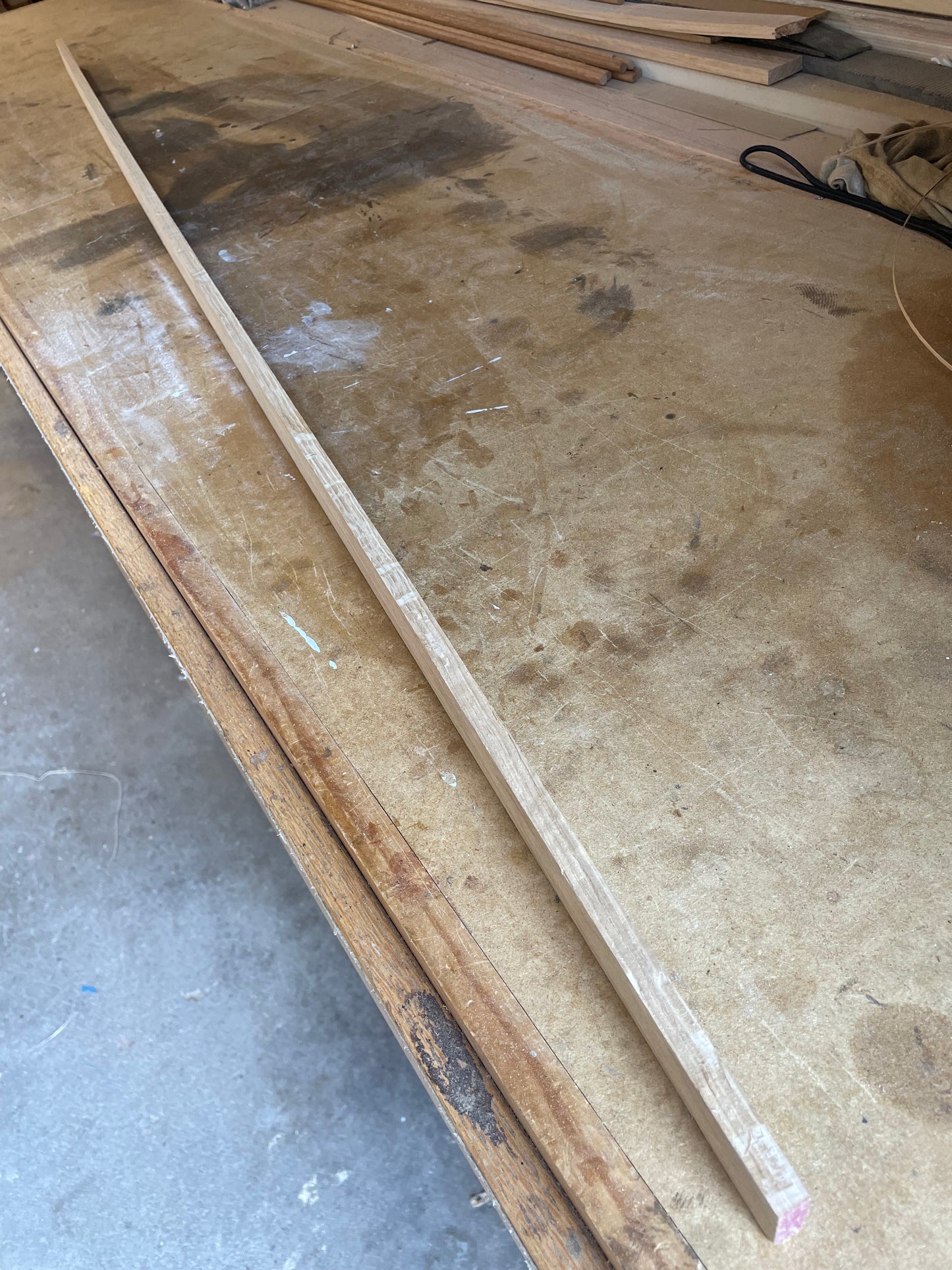 White Oak Belly Stave