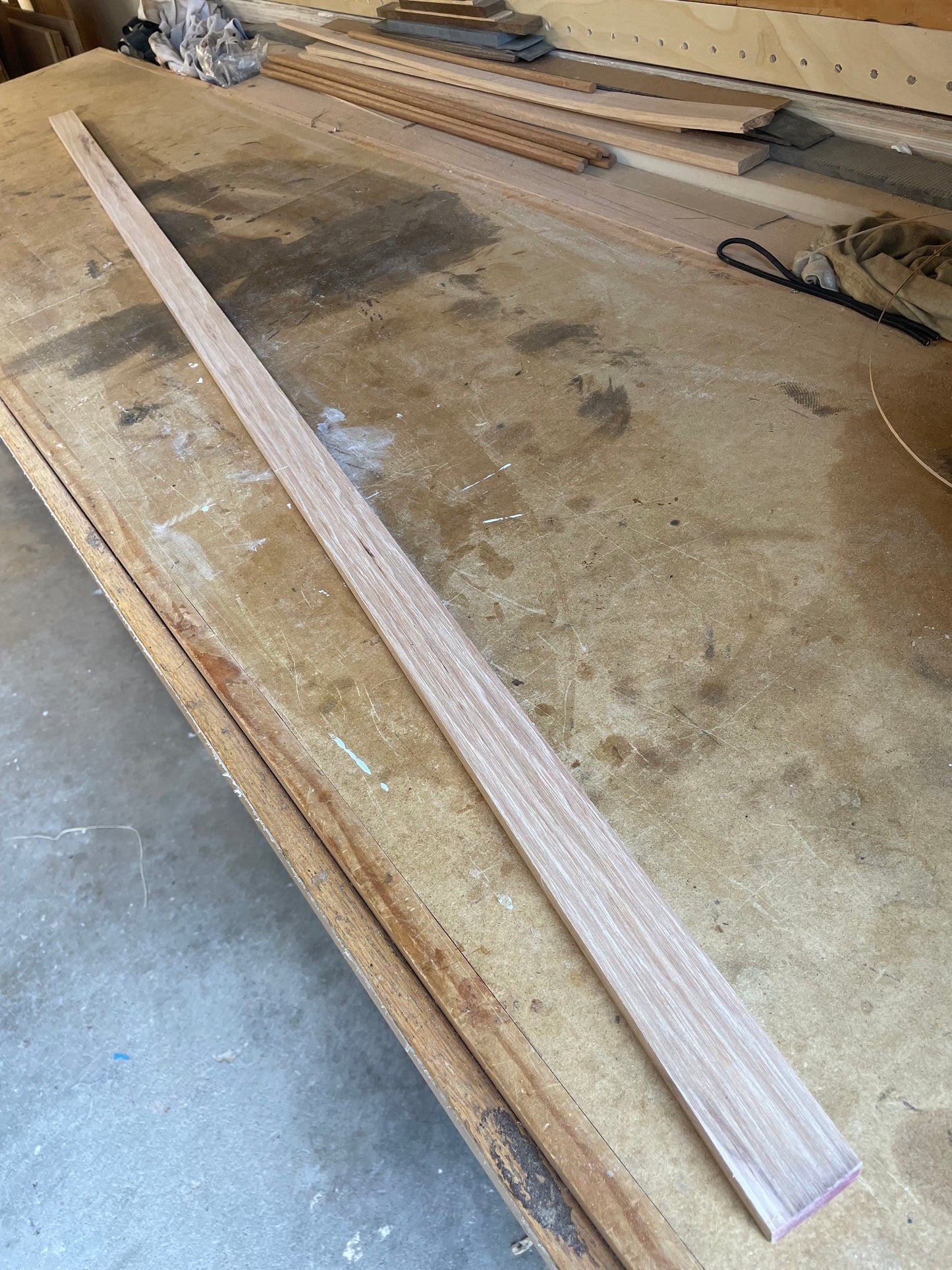Hickory Board Bow Stave A-