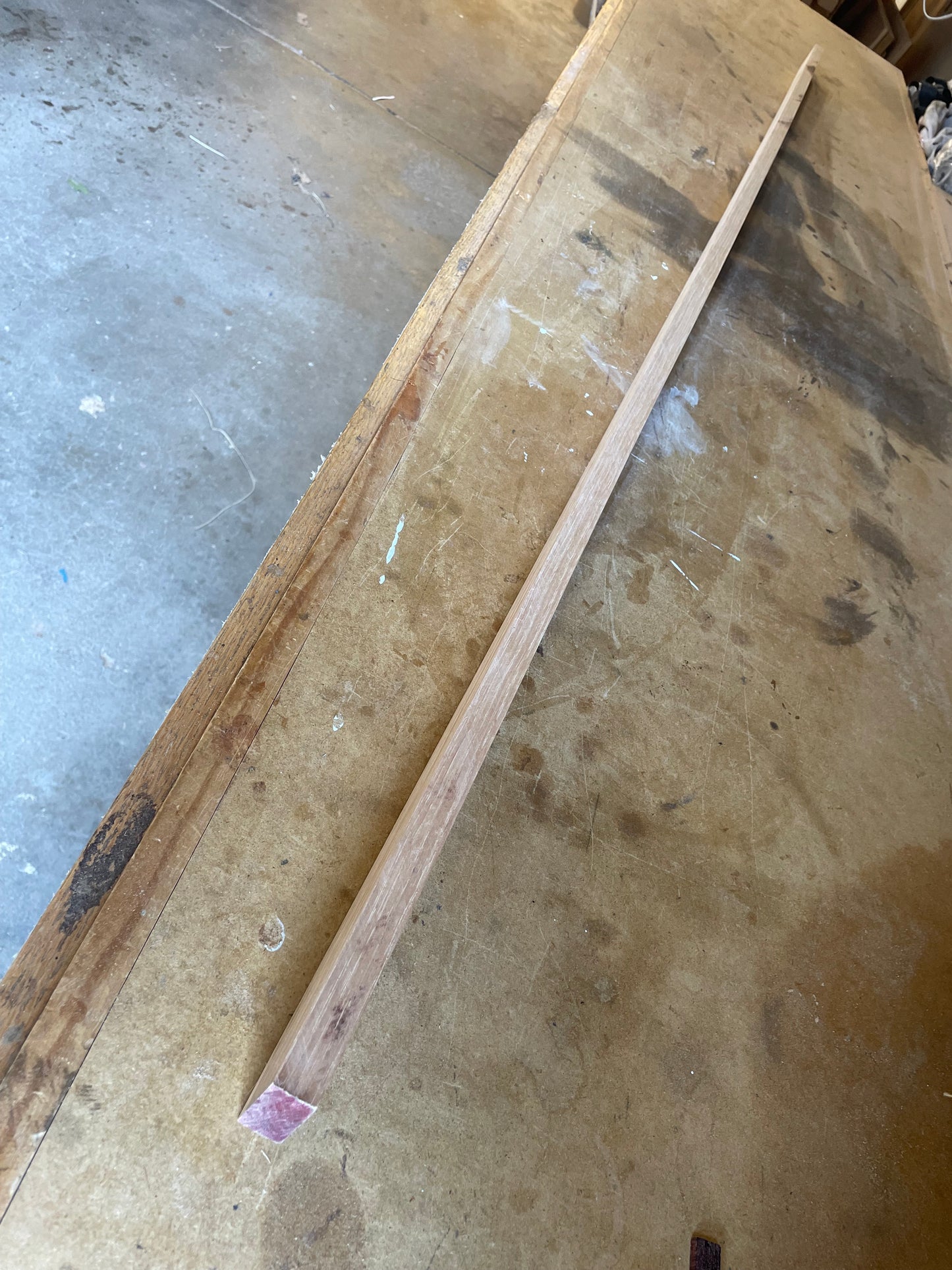 Hickory Board Bow Stave A-