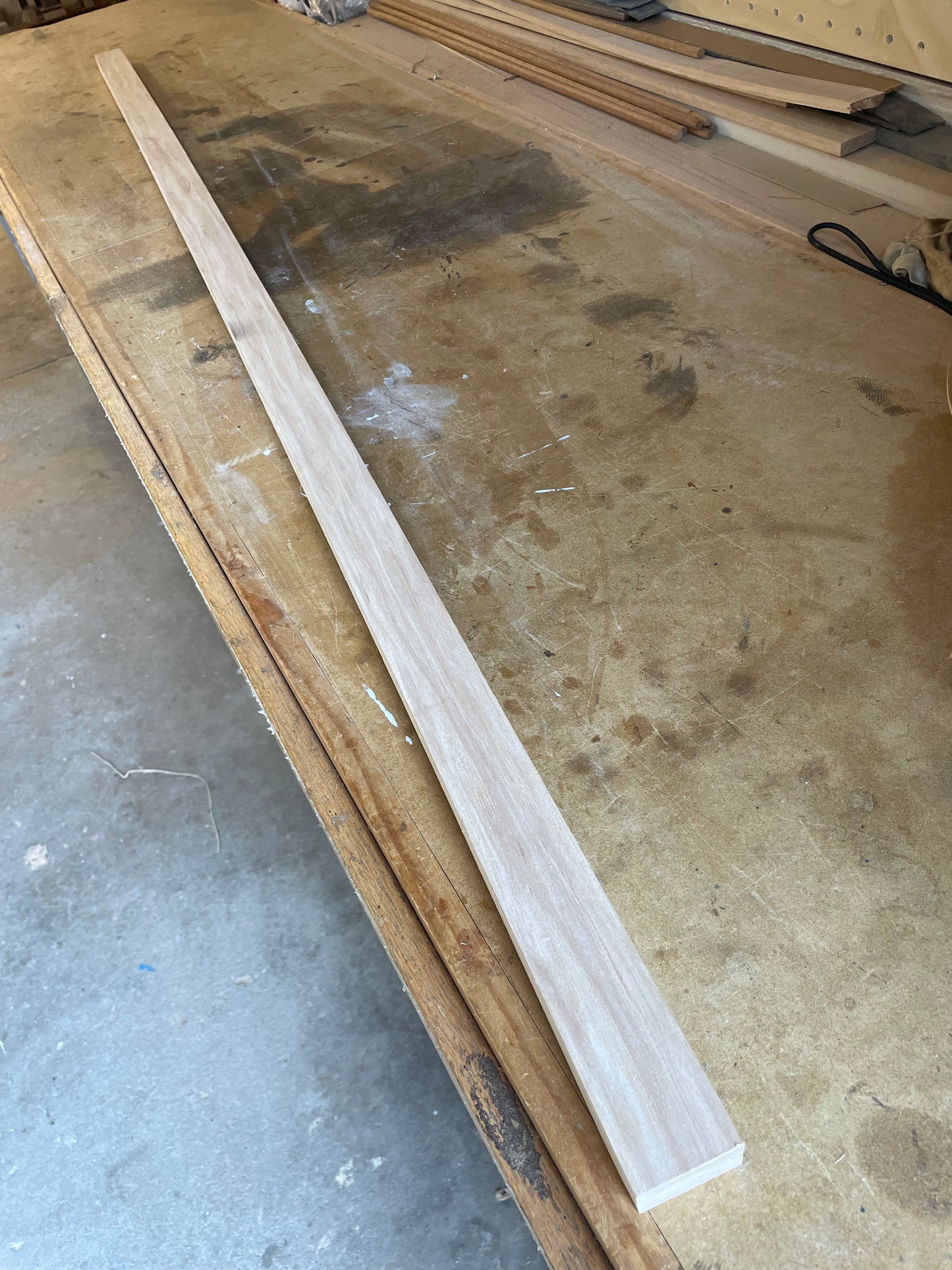 Hickory Board Bow Stave A