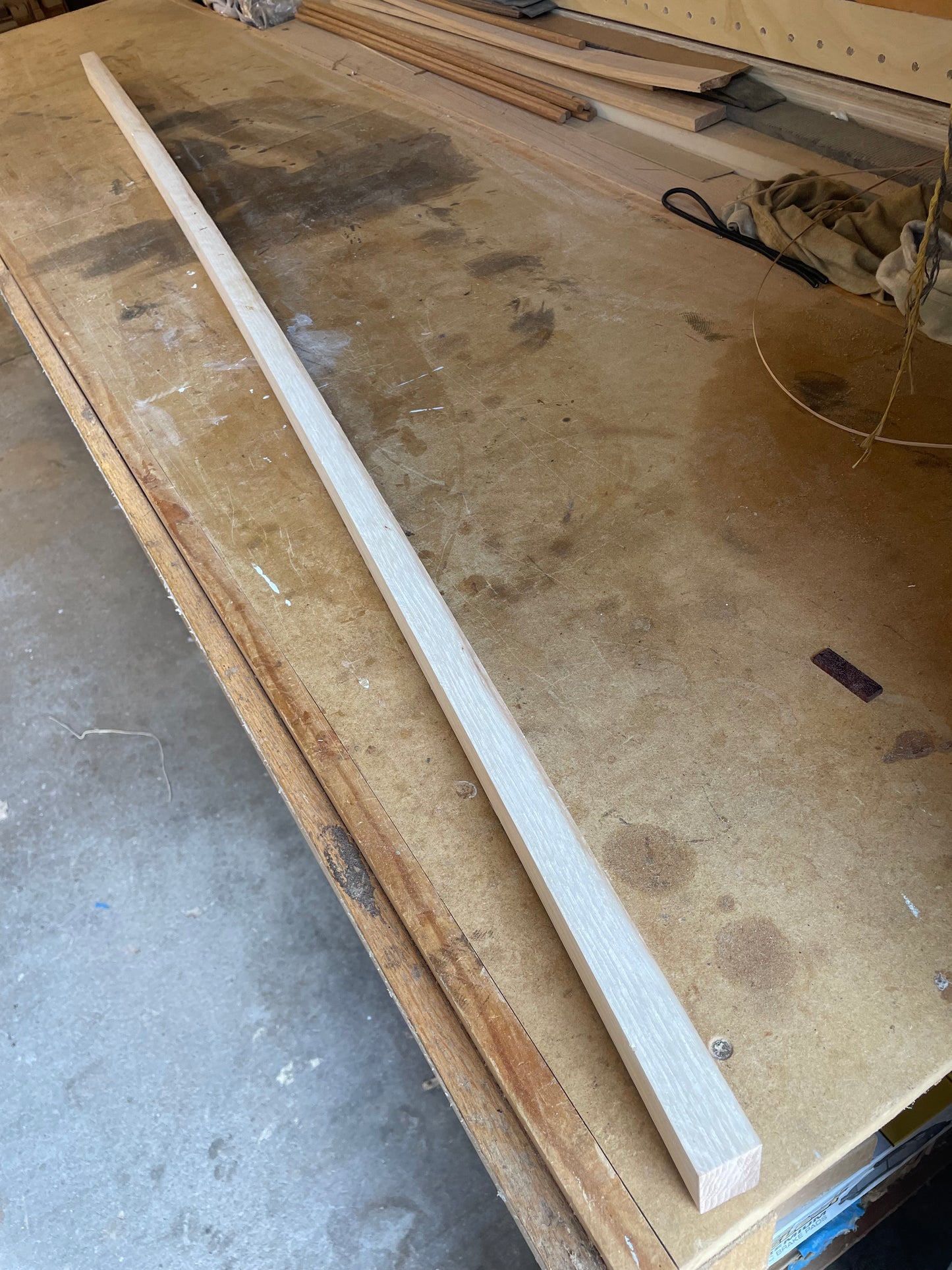 Hickory Board Bow Stave A