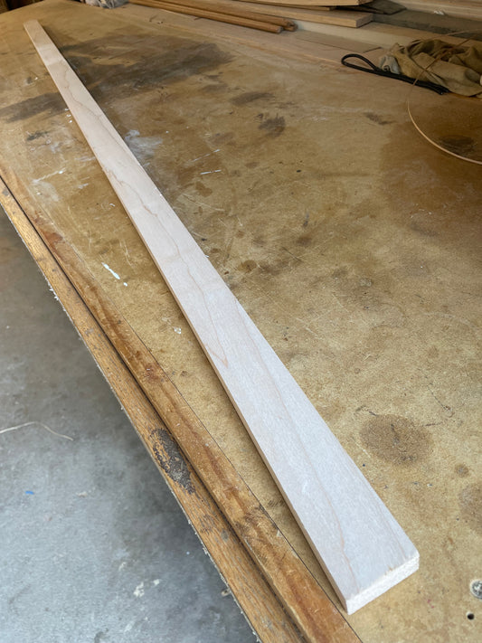 Hard Maple Bow Stave