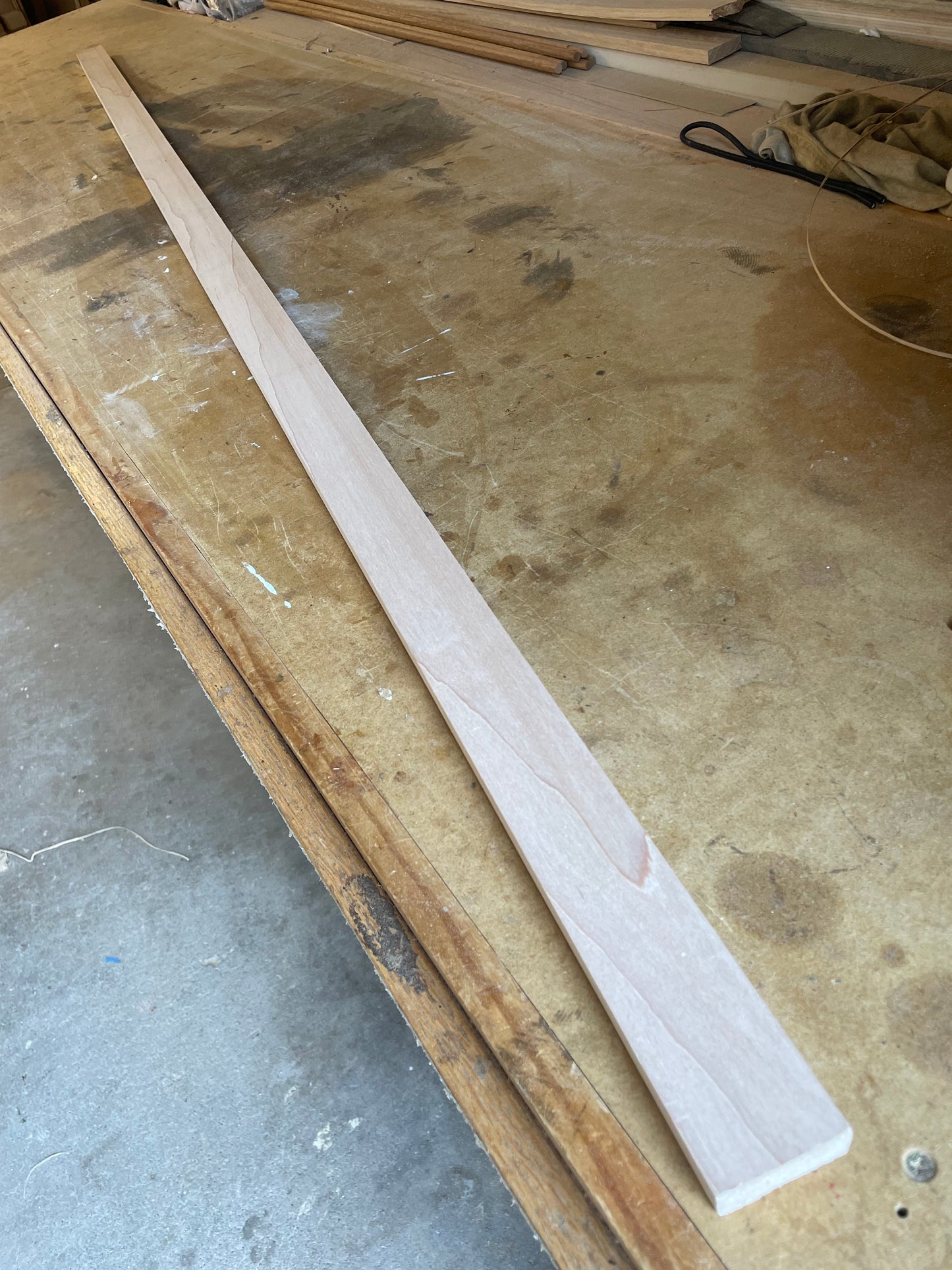 Hard Maple Bow Stave