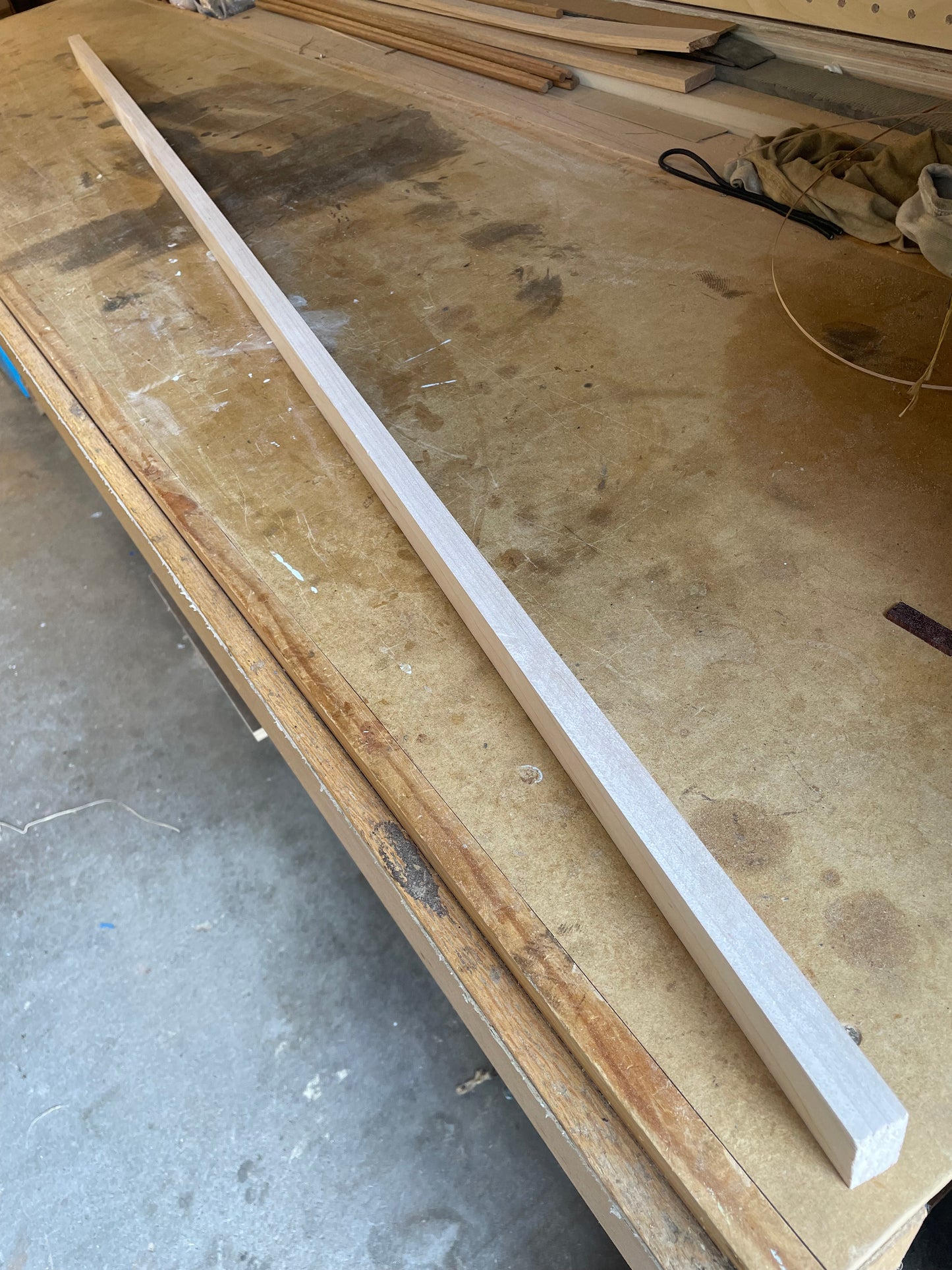 Hard Maple Bow Stave