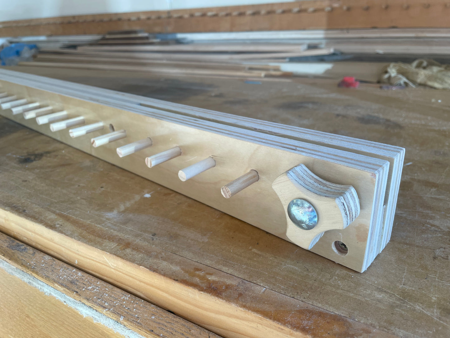 3 Shop Jigs for Laminated Bows - Shop Manual