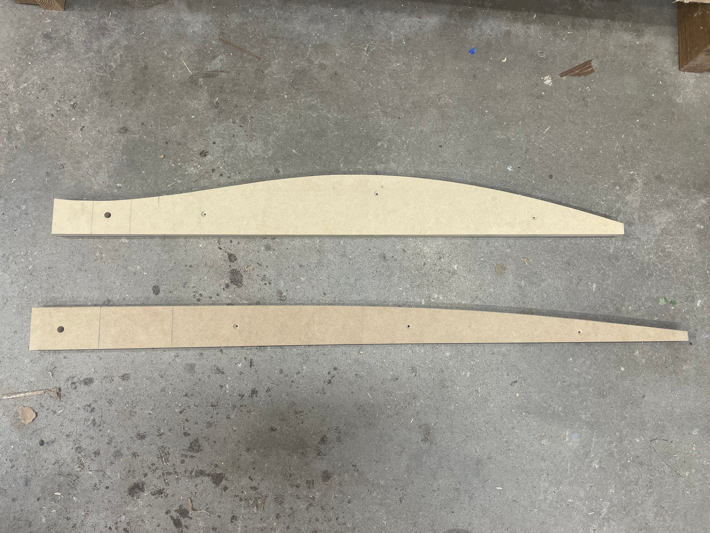 Mold-Ready Bow Form Templates