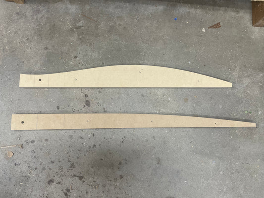 Mold-Ready Bow Form Templates