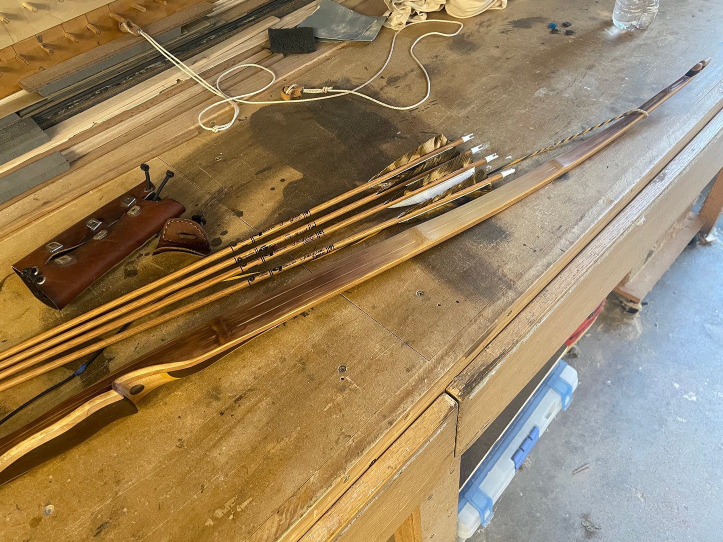 Reverse Perry Reflex/Deflex Bow