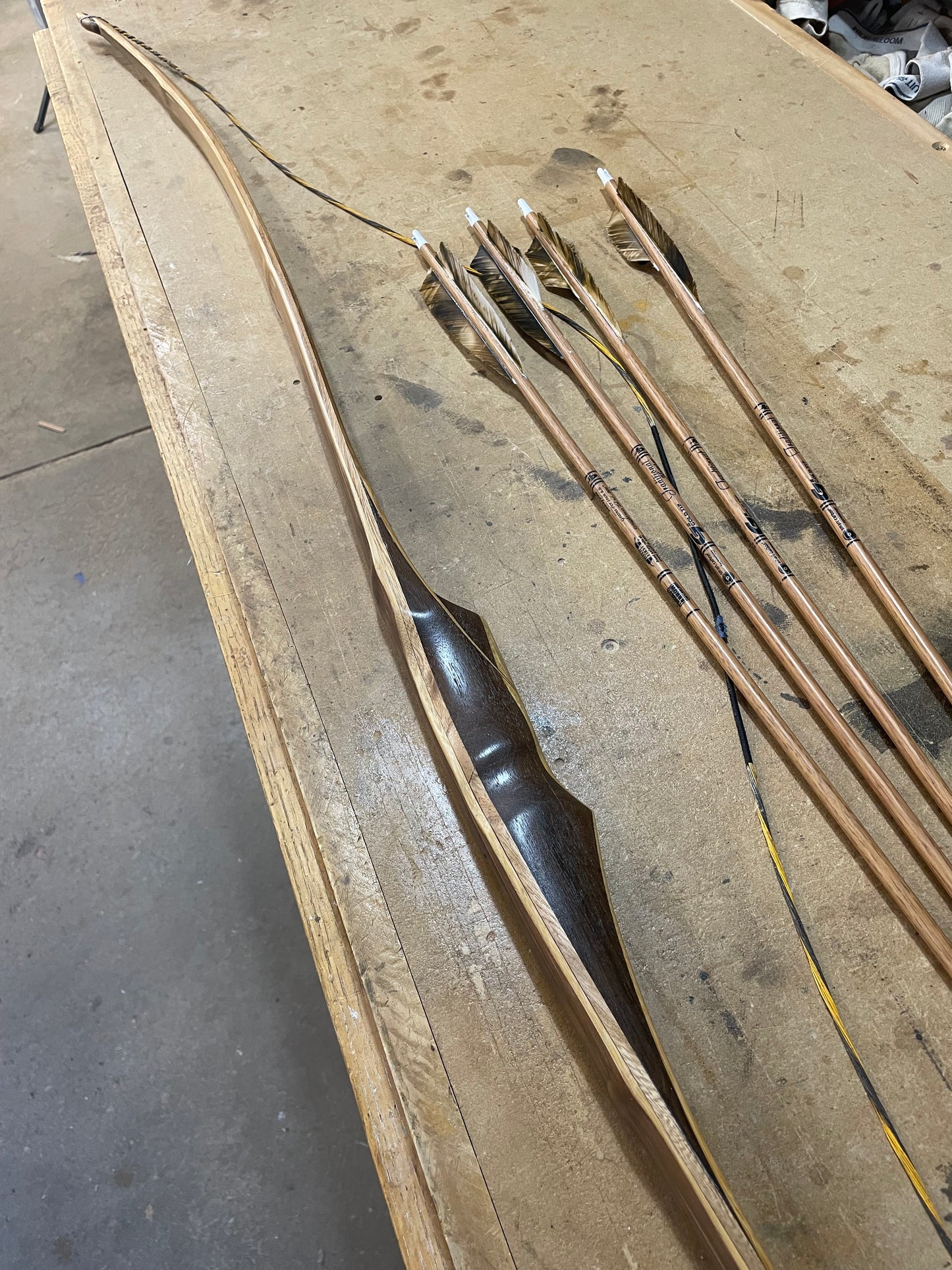 Reverse Perry Reflex/Deflex Bow