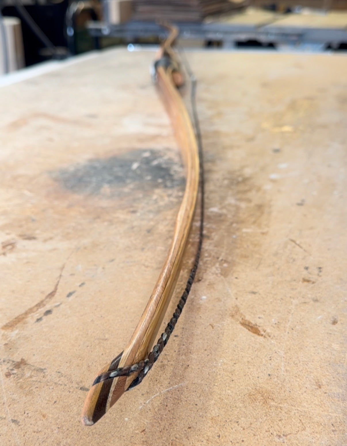 Reverse Perry Reflex/Deflex Bow