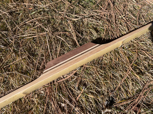 Bamboo Backed "You Finish" Bow Blank