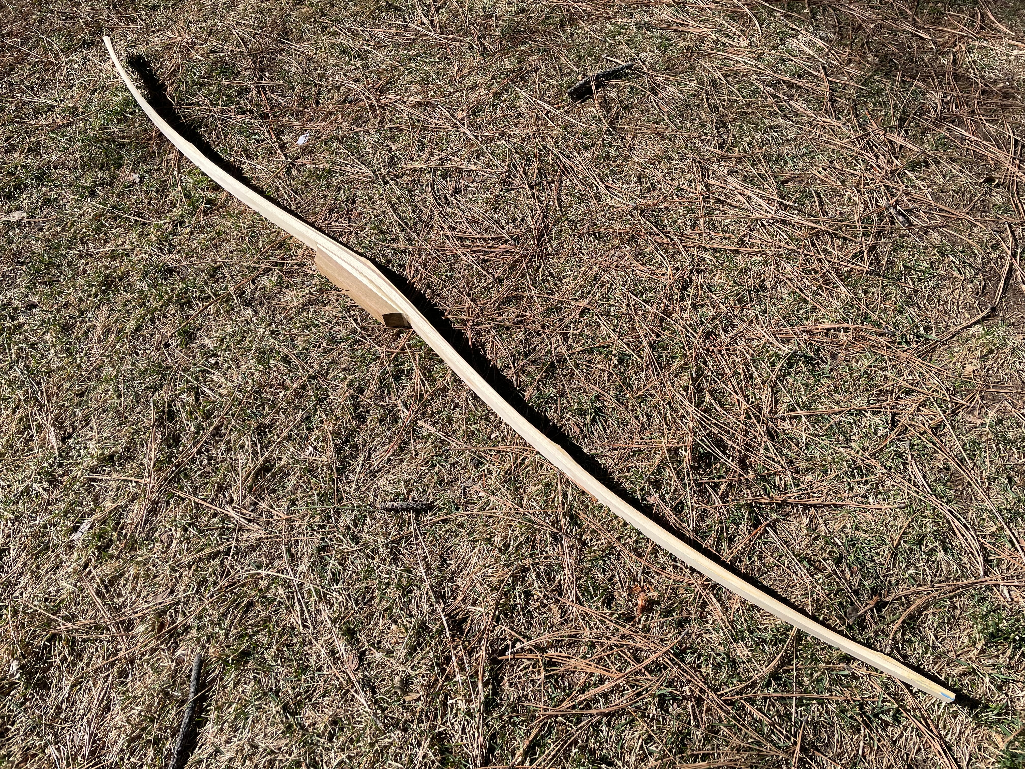 Formless Bow Reflex/Deflex Bamboo-Backed Hickory Bow Blank — For the Serious Bowyer ...