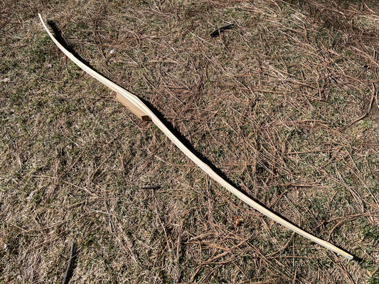 Bamboo Backed R/D "You Finish" Bow Blank